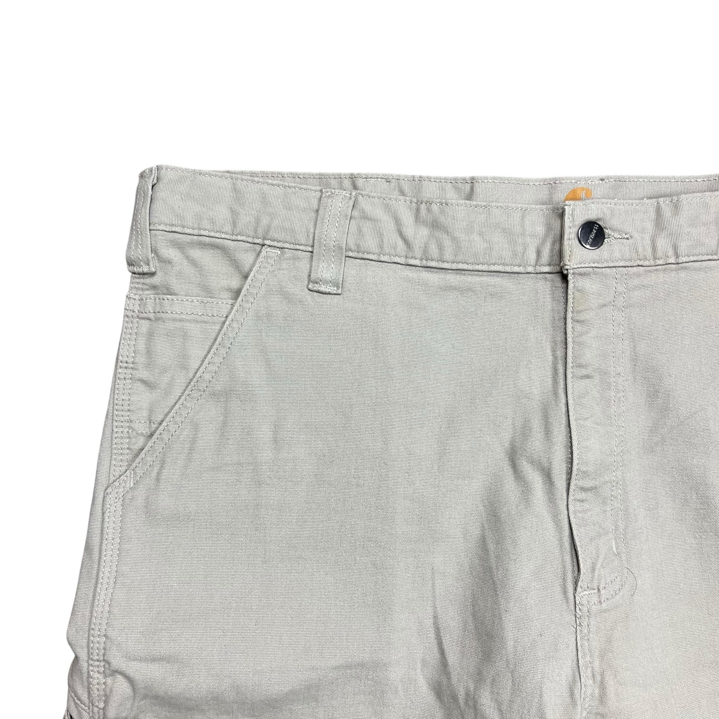 Carhartt Relaxed Fit Tan Work Shorts - 40”