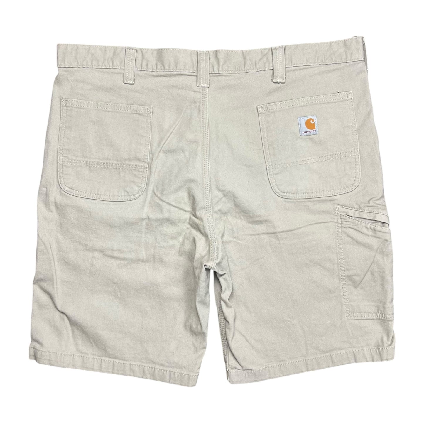 Carhartt Relaxed Fit Tan Work Shorts - 40”
