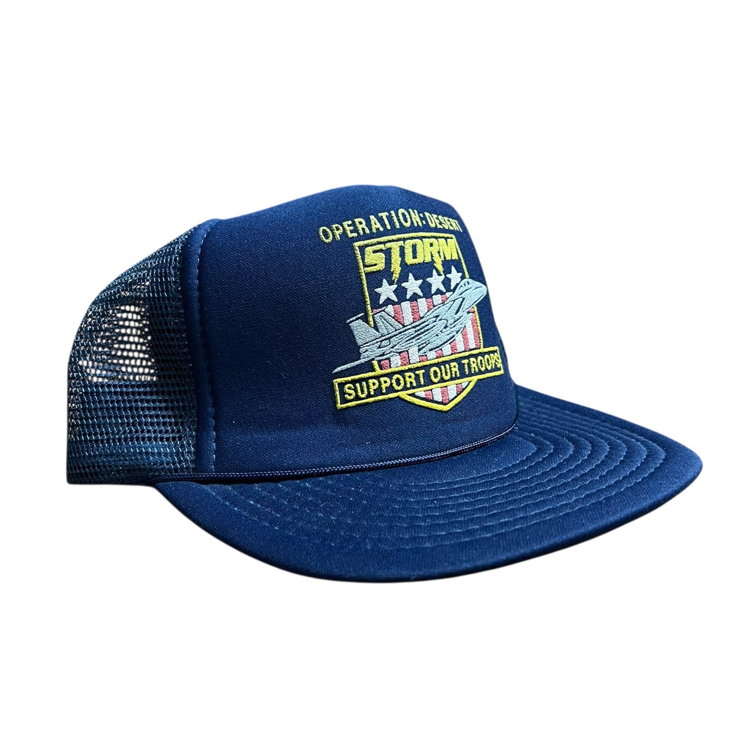 Operation Desert Storm Support Our Troops Trucker Hat