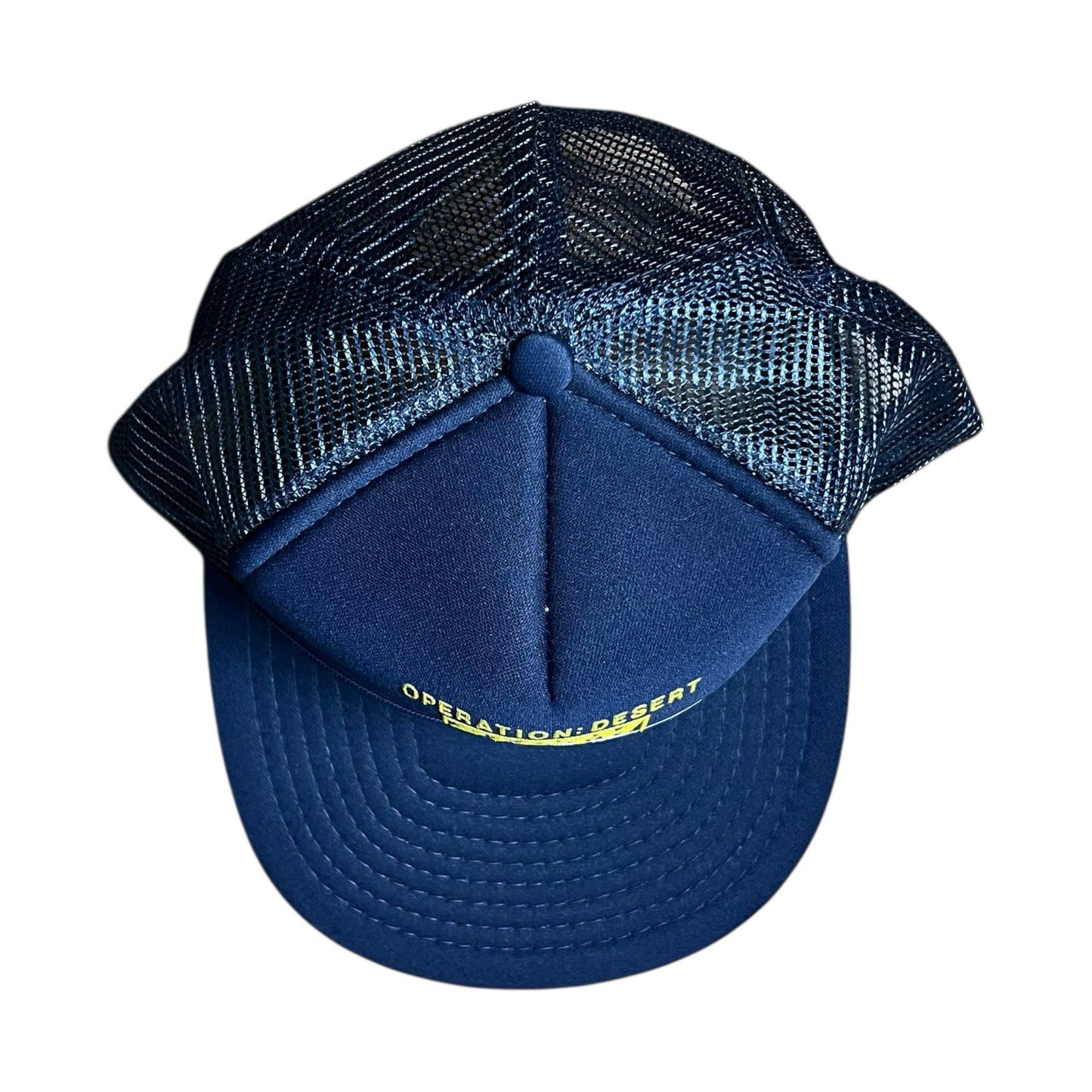 Operation Desert Storm Support Our Troops Trucker Hat