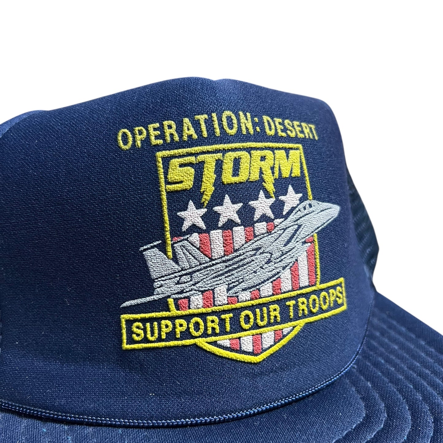 Operation Desert Storm Support Our Troops Trucker Hat