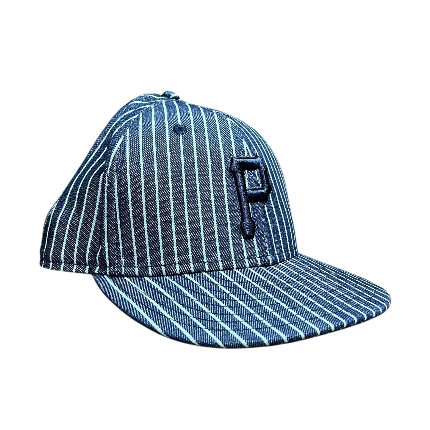 Pittsburgh Pirates New Era Pinstripe Fitted Baseball Cap - 7 1/2