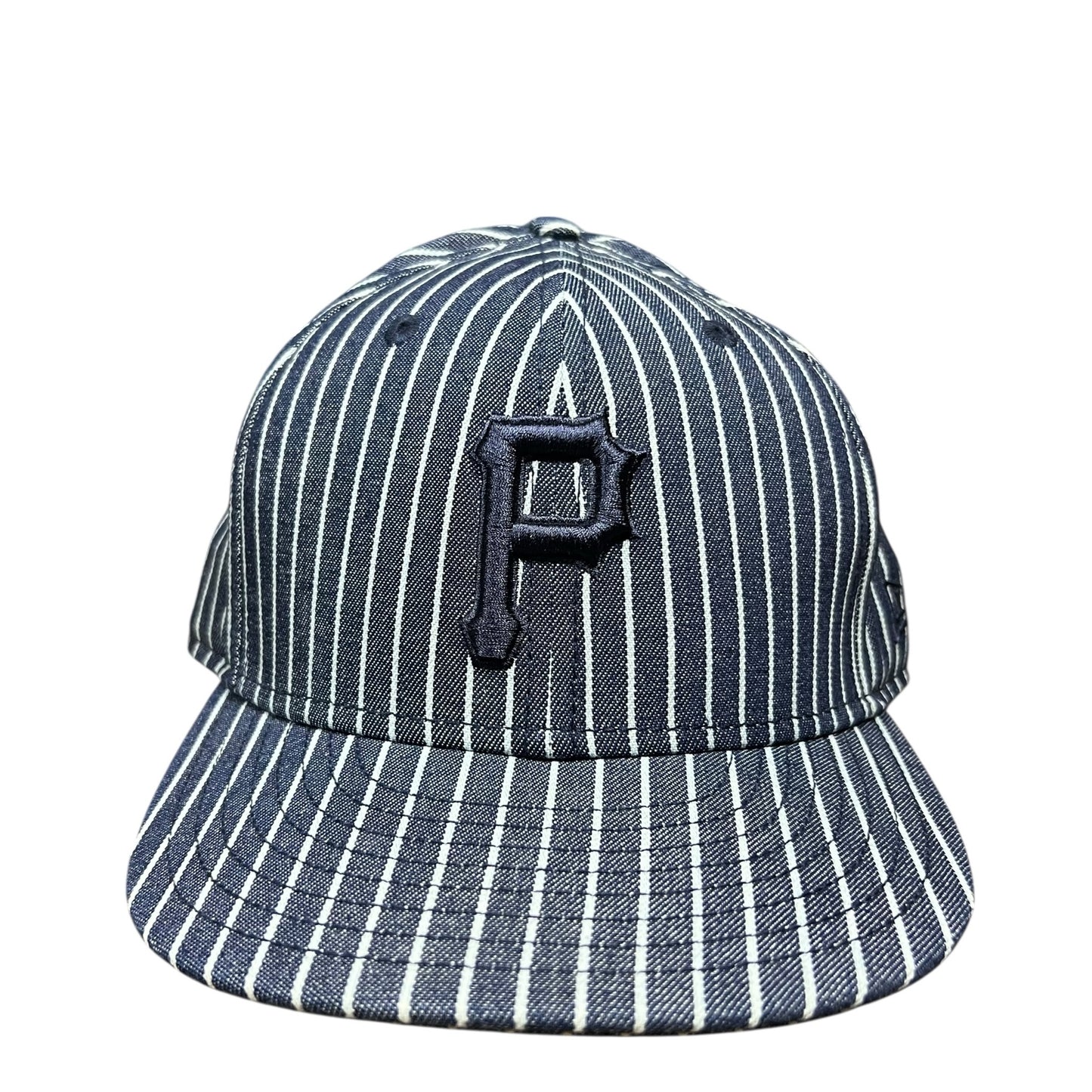 Pittsburgh Pirates New Era Pinstripe Fitted Baseball Cap - 7 1/2