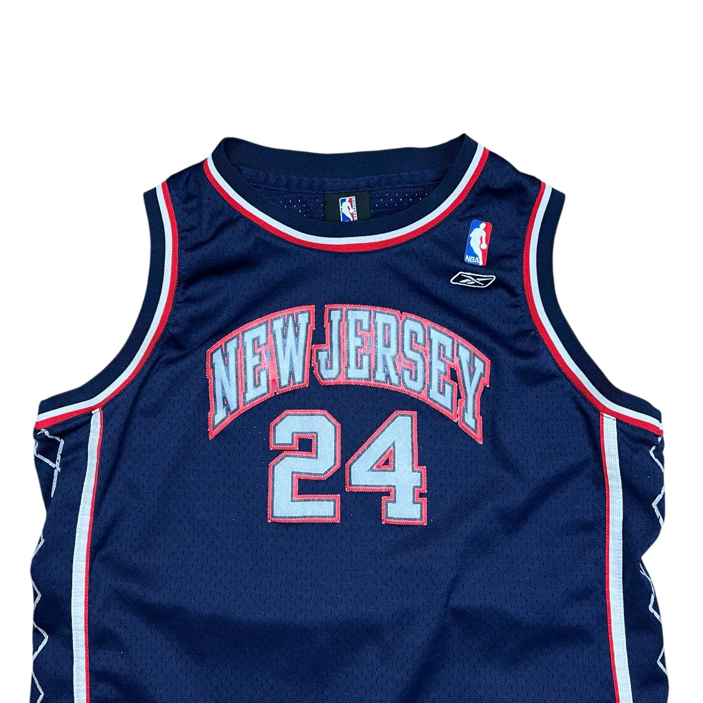 Reebok New Jersey Nets Richard Jefferson NBA Basketball Jersey - S