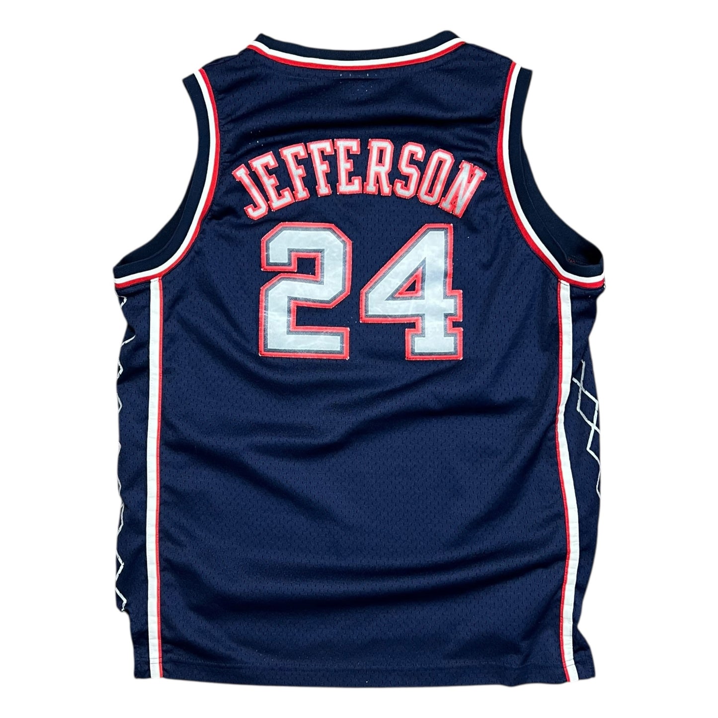 Reebok New Jersey Nets Richard Jefferson NBA Basketball Jersey - S