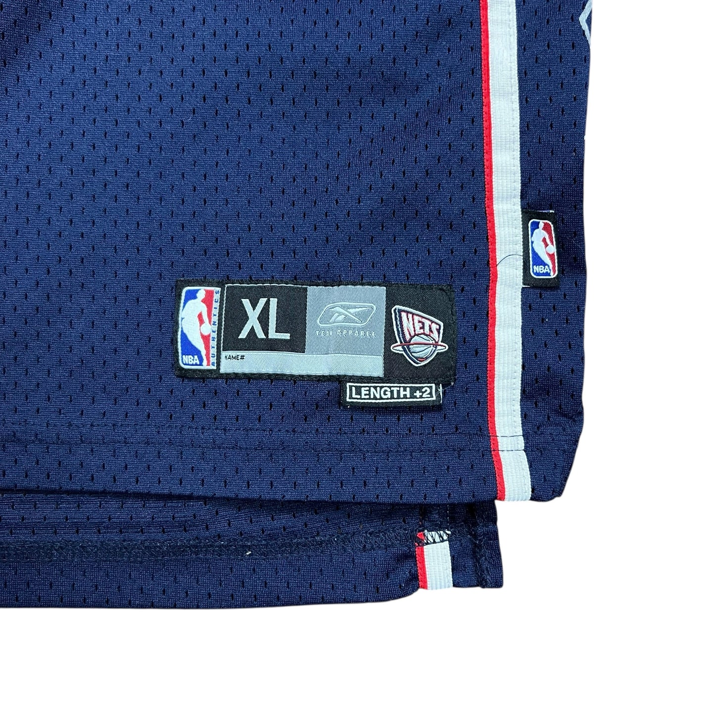 Reebok New Jersey Nets Richard Jefferson NBA Basketball Jersey - S