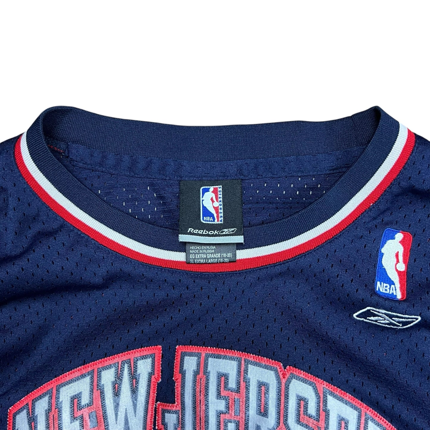 Reebok New Jersey Nets Richard Jefferson NBA Basketball Jersey - S