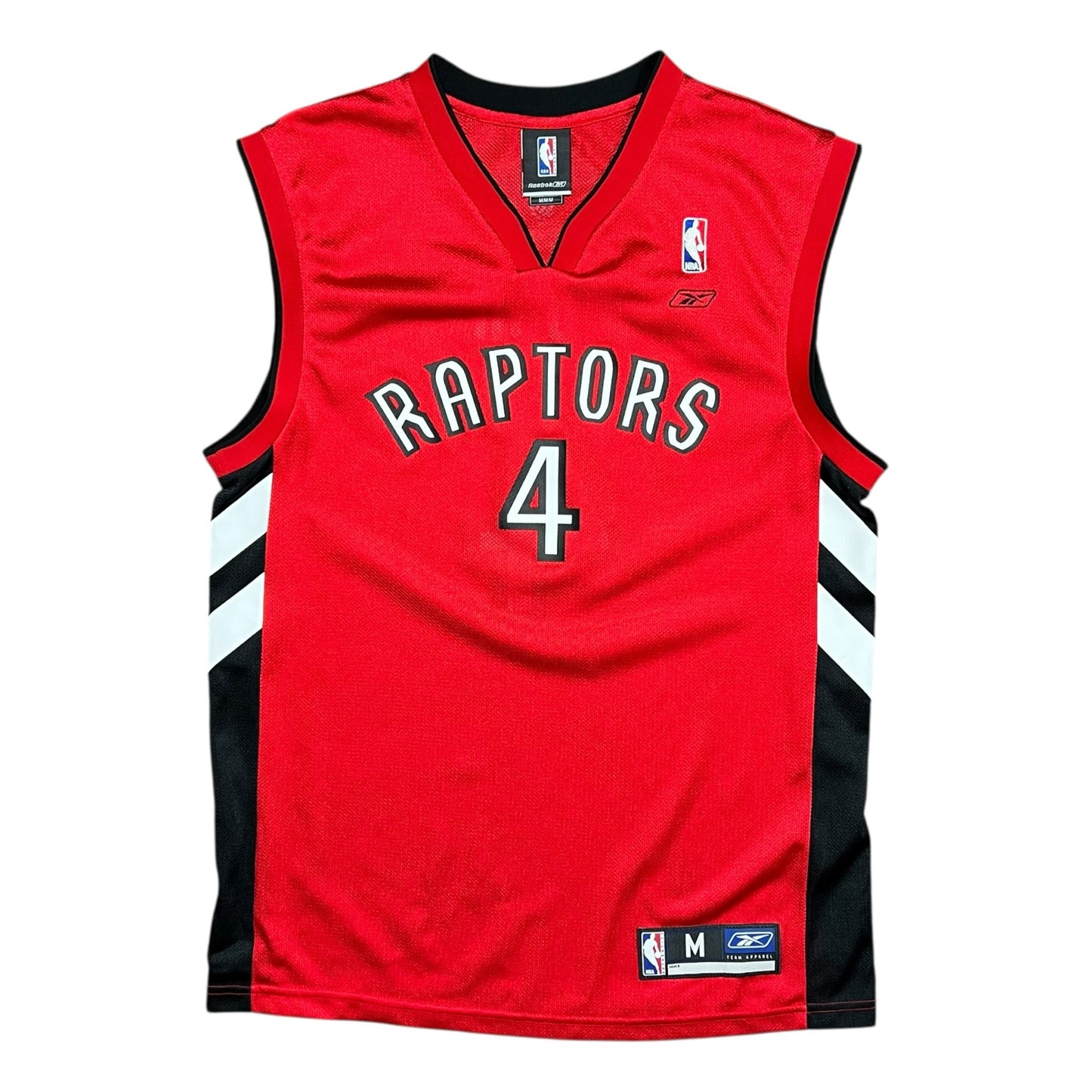 Reebok Toronto Raptors Chris Bosh NBA Basketball Jersey - M
