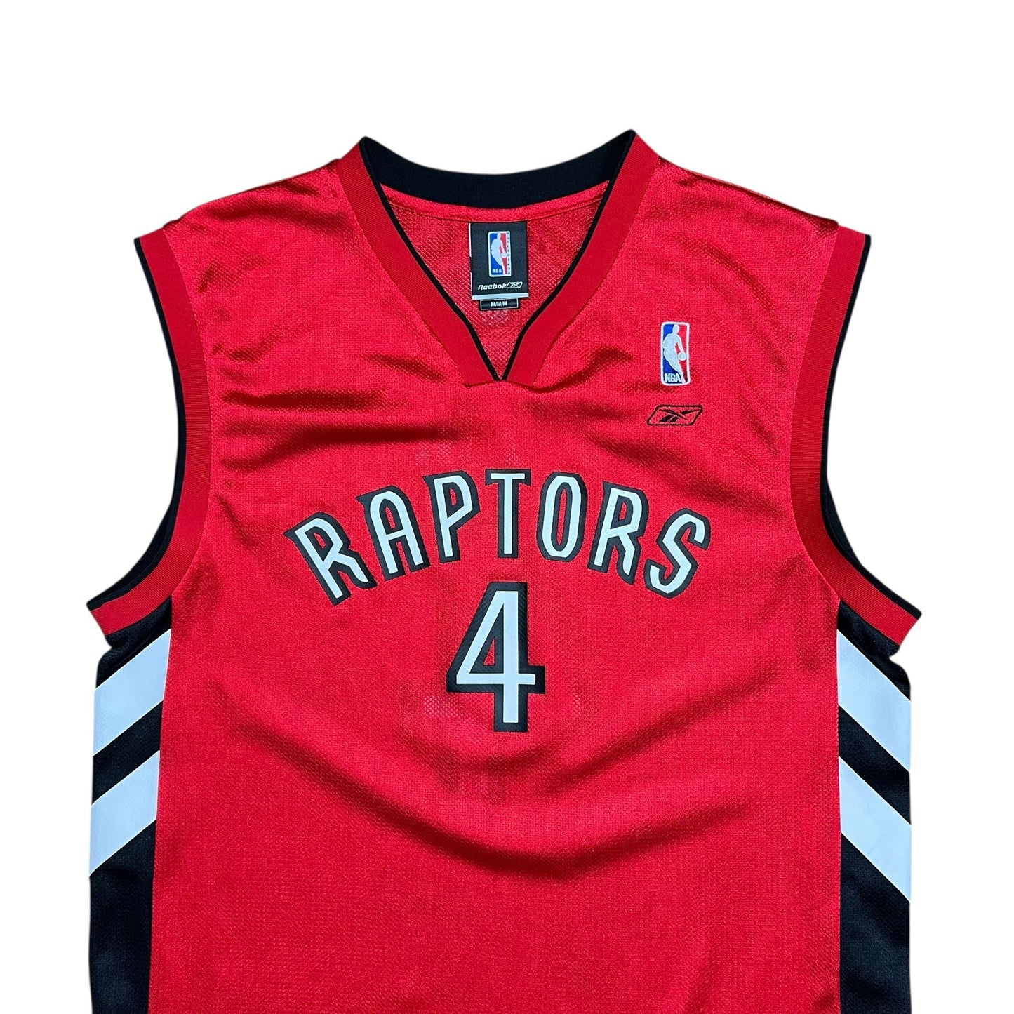 Reebok Toronto Raptors Chris Bosh NBA Basketball Jersey - M
