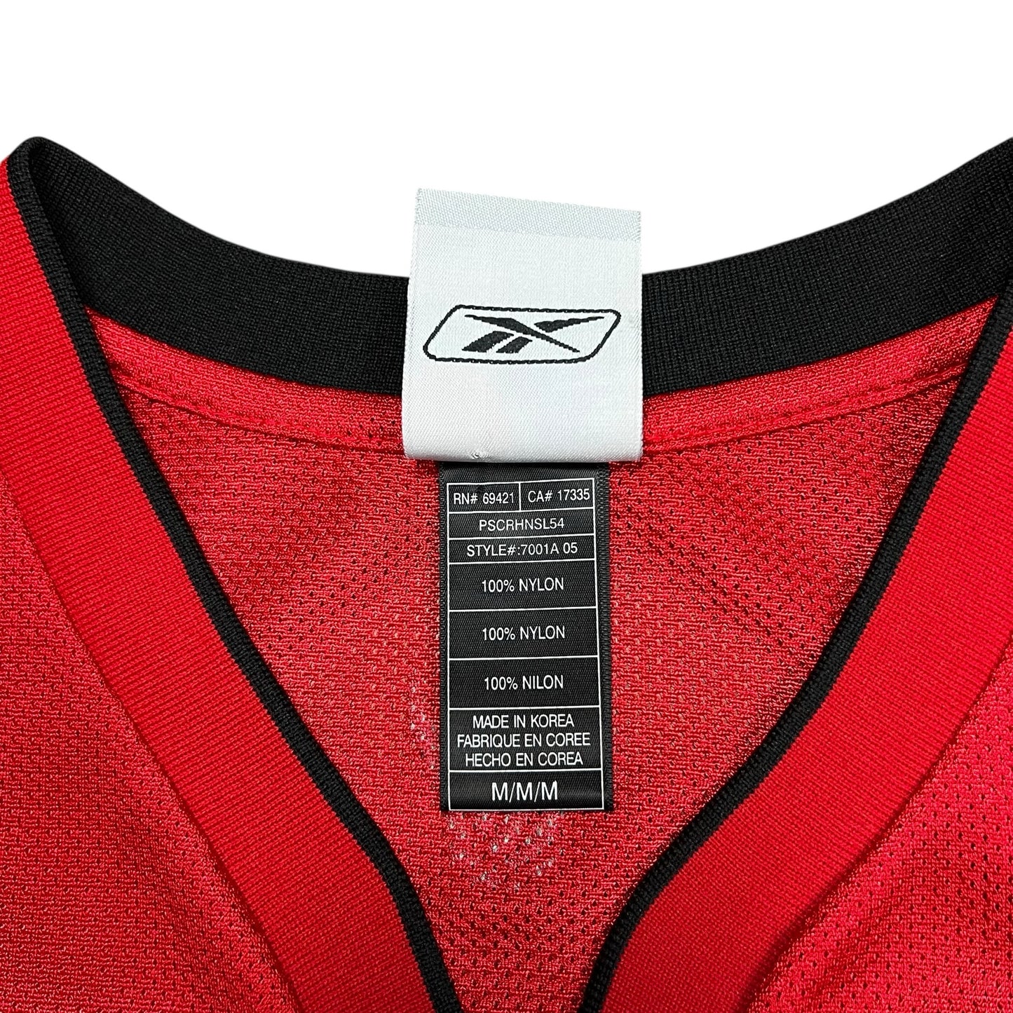 Reebok Toronto Raptors Chris Bosh NBA Basketball Jersey - M