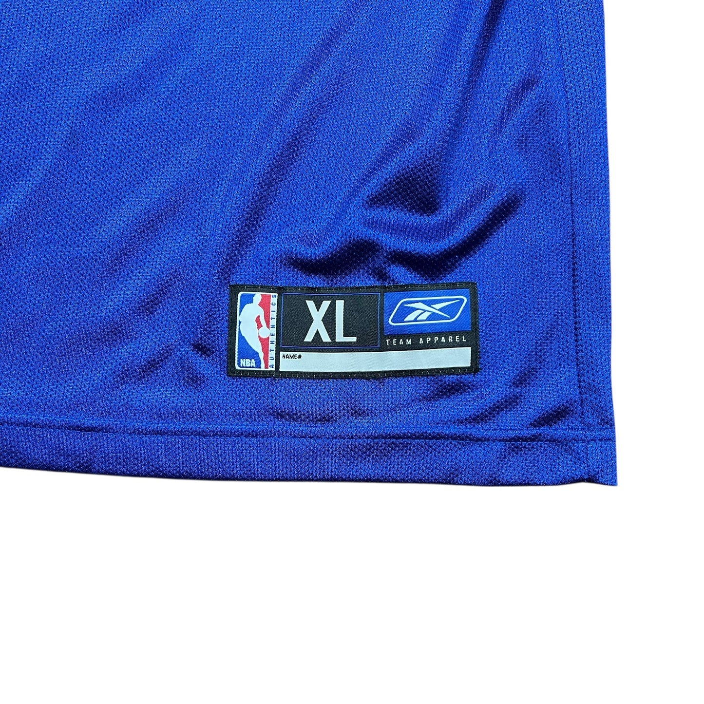 Reebok Philadelphia 76ers Chris Webber Basketball Jersey - XL