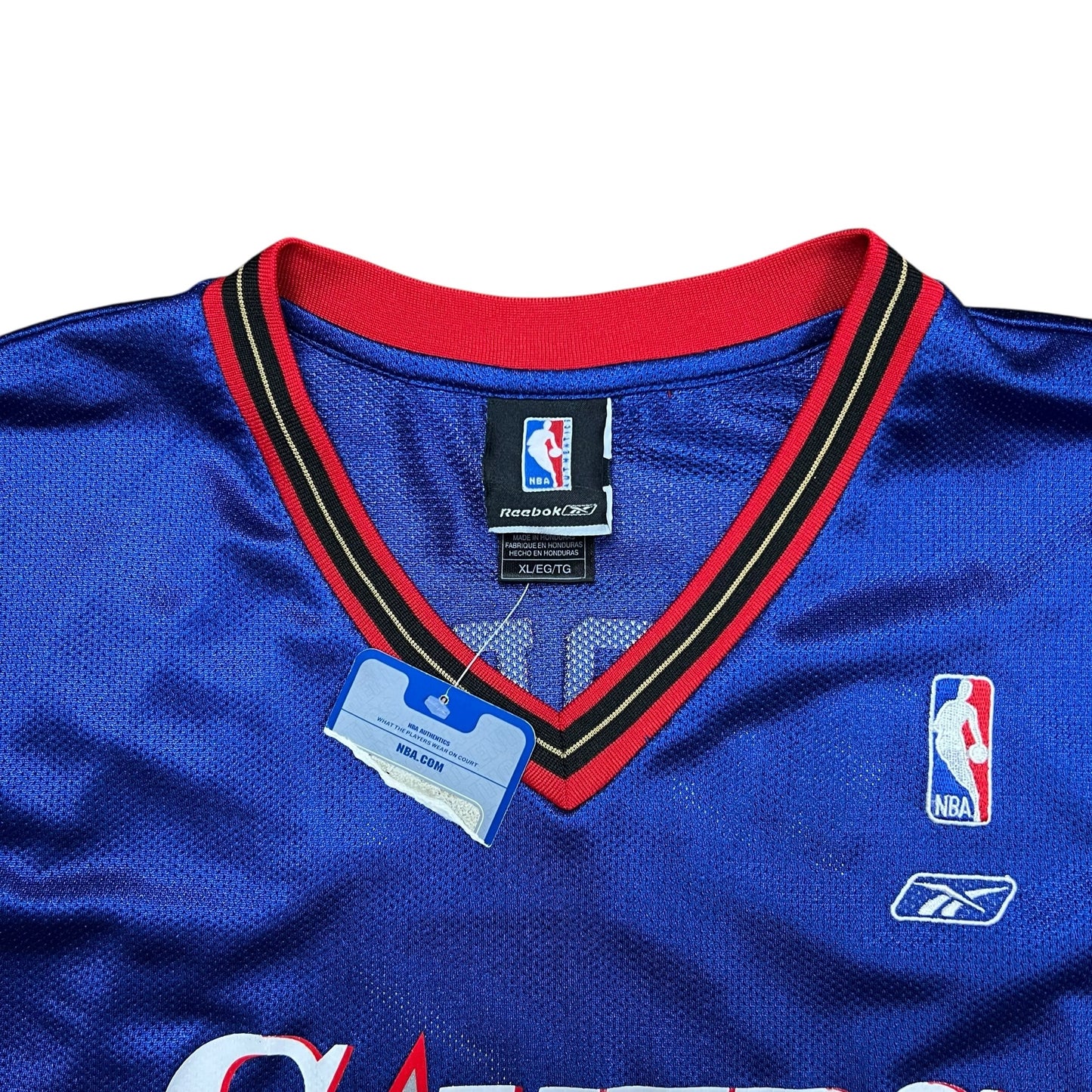 Reebok Philadelphia 76ers Chris Webber Basketball Jersey - XL