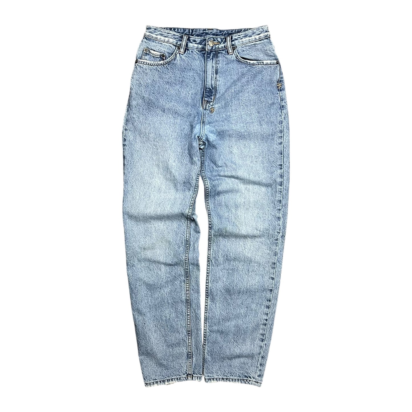 Ksubi Faded & Distressed Blue Jeans - 29”