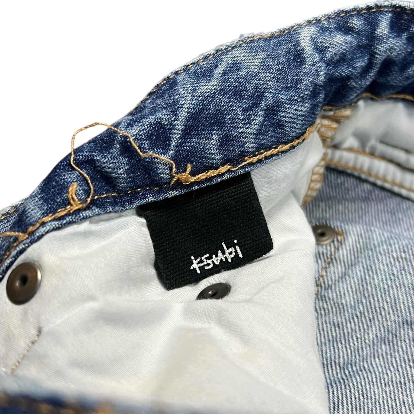 Ksubi Faded & Distressed Blue Jeans - 29”