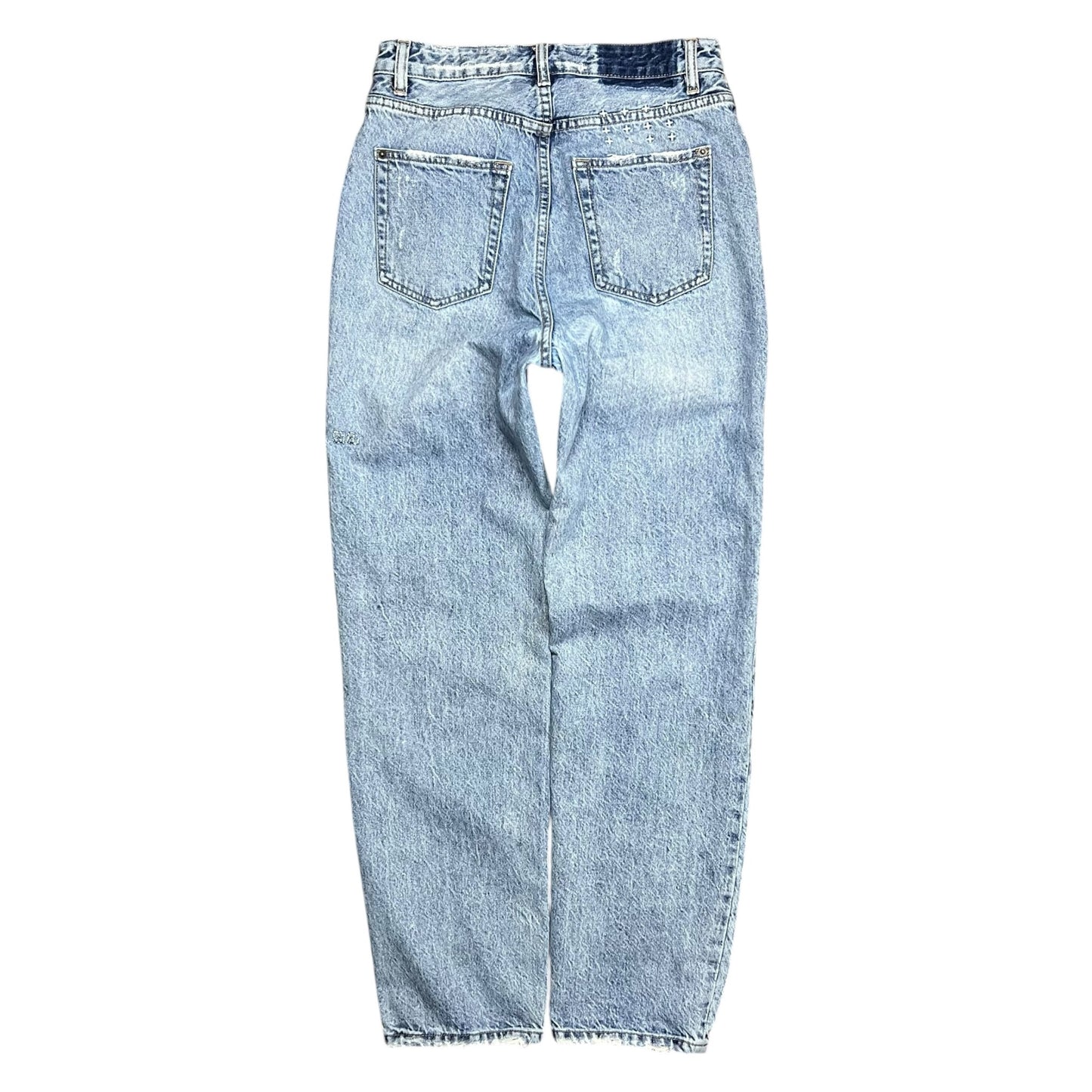 Ksubi Faded & Distressed Blue Jeans - 29”