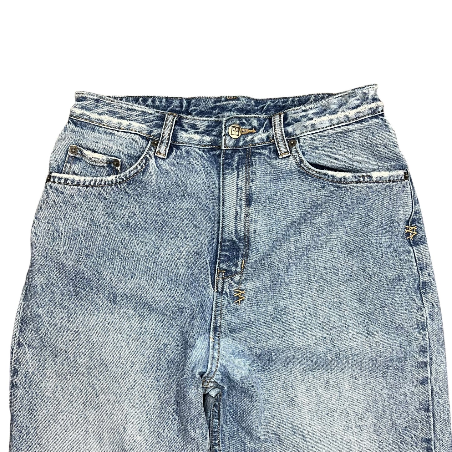 Ksubi Faded & Distressed Blue Jeans - 29”