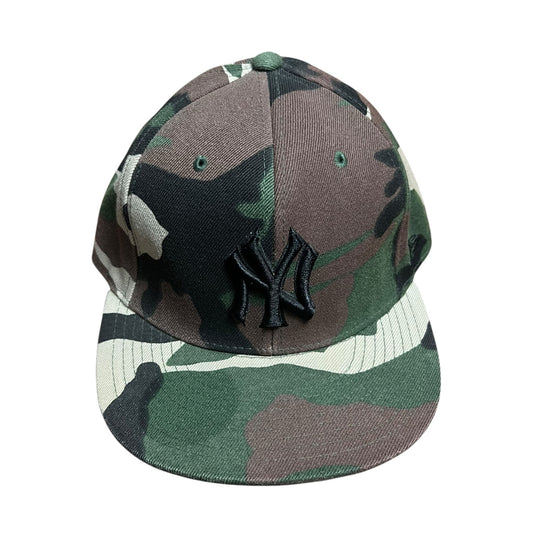 New York Yankees New Era Camo Fitted Baseball Cap - 7 1/2