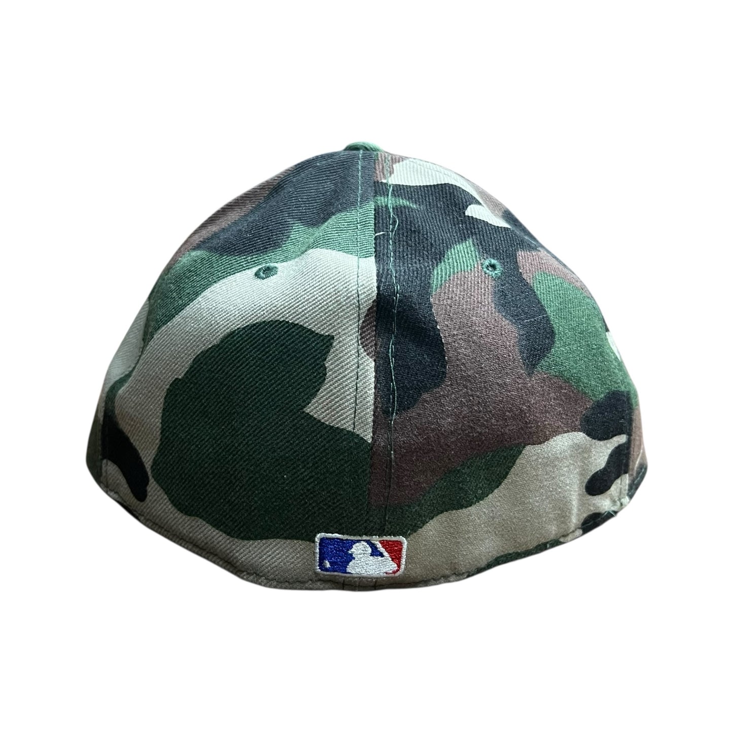 New York Yankees New Era Camo Fitted Baseball Cap - 7 1/2