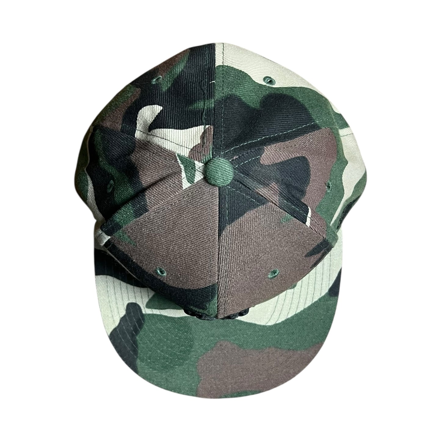 New York Yankees New Era Camo Fitted Baseball Cap - 7 1/2