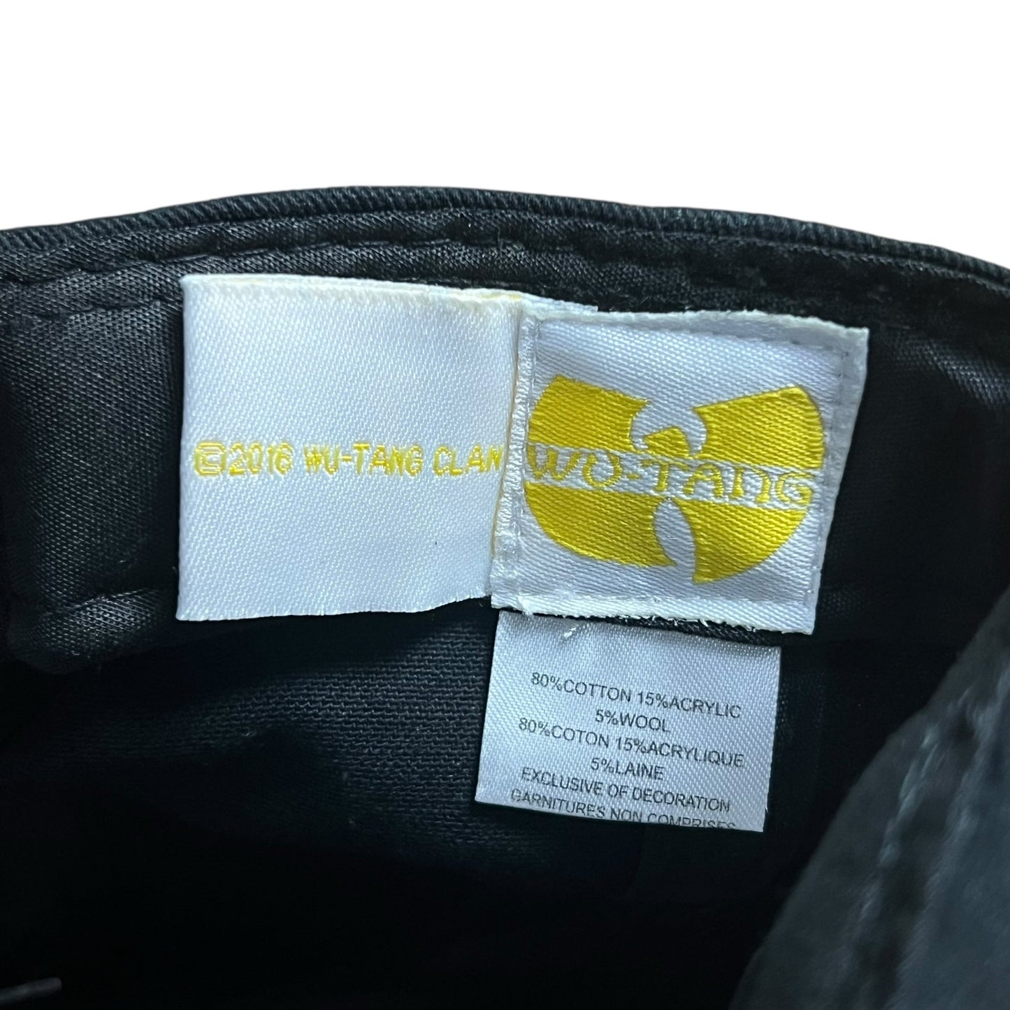 Wu-Tang Clan Killa Bee Snapback Hat