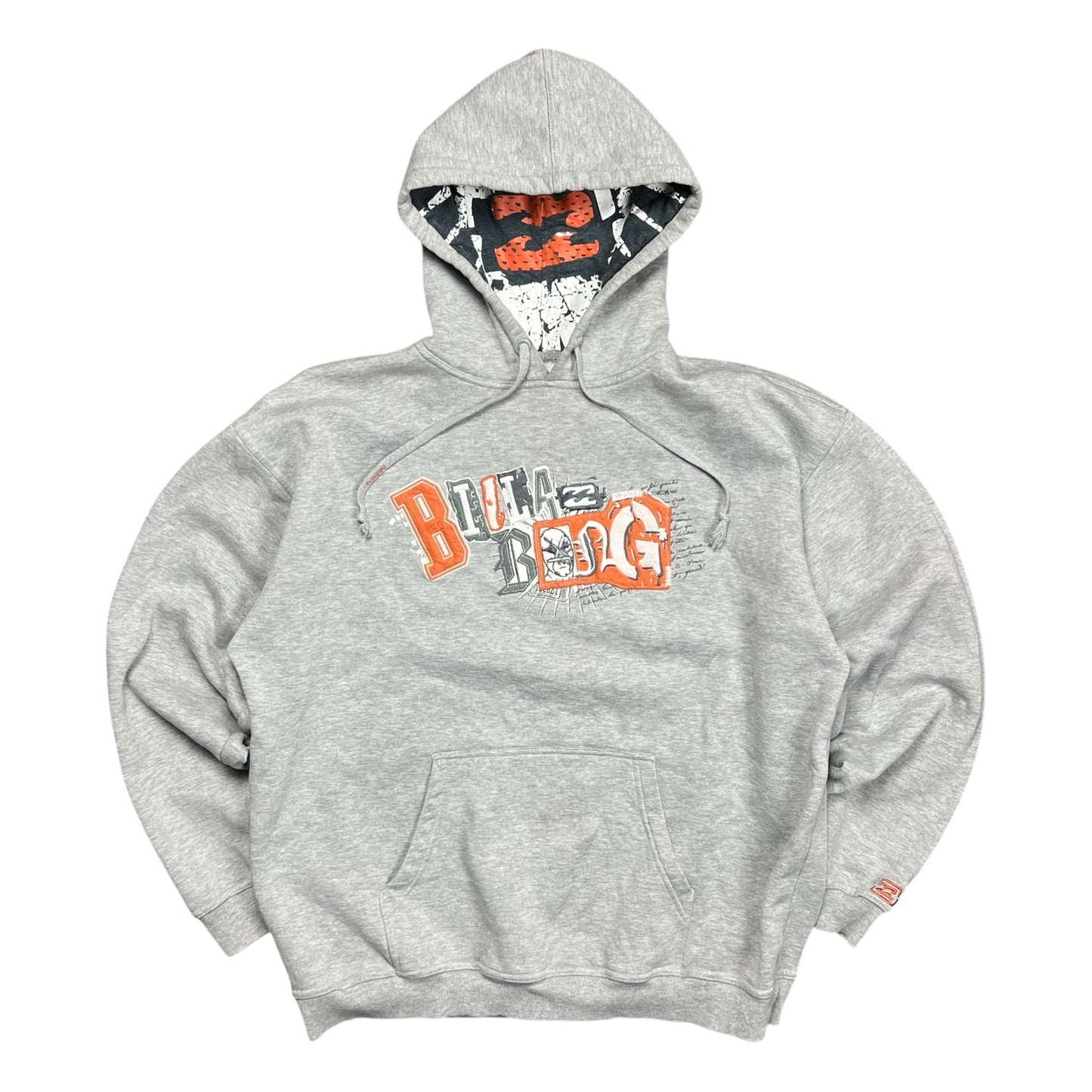 Billabong Embroidered Logo Pullover Hoodie - L