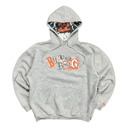 Billabong Embroidered Logo Pullover Hoodie - L
