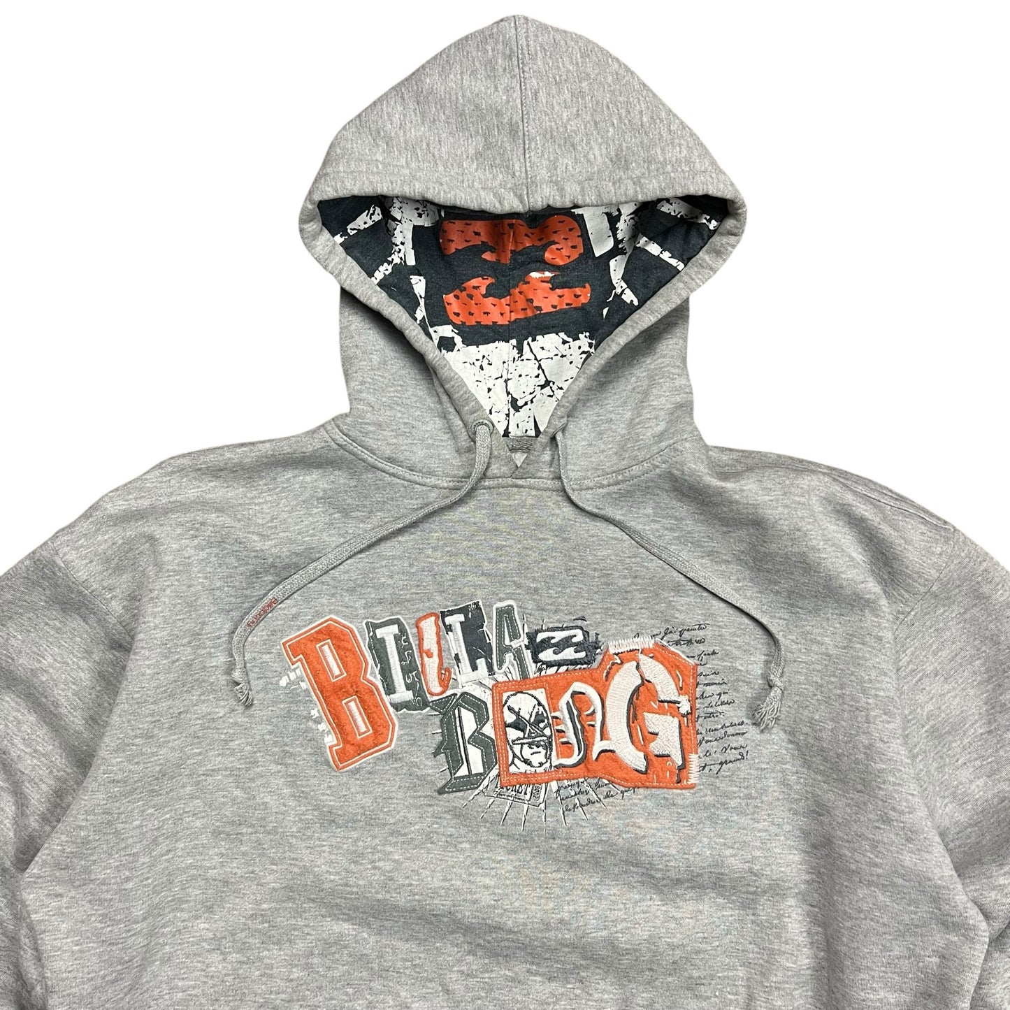 Billabong Embroidered Logo Pullover Hoodie - L