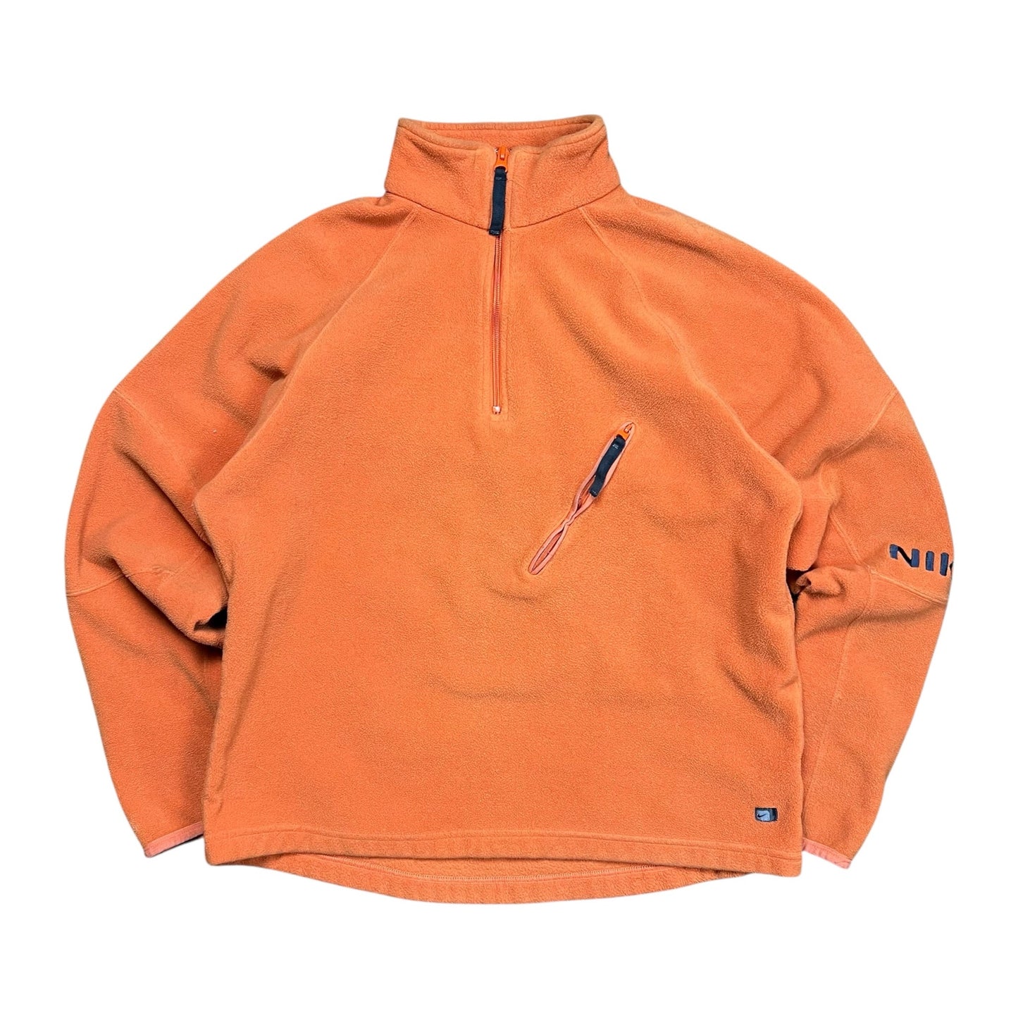 Nike Spell-out Fleece Pullover Sweater - M