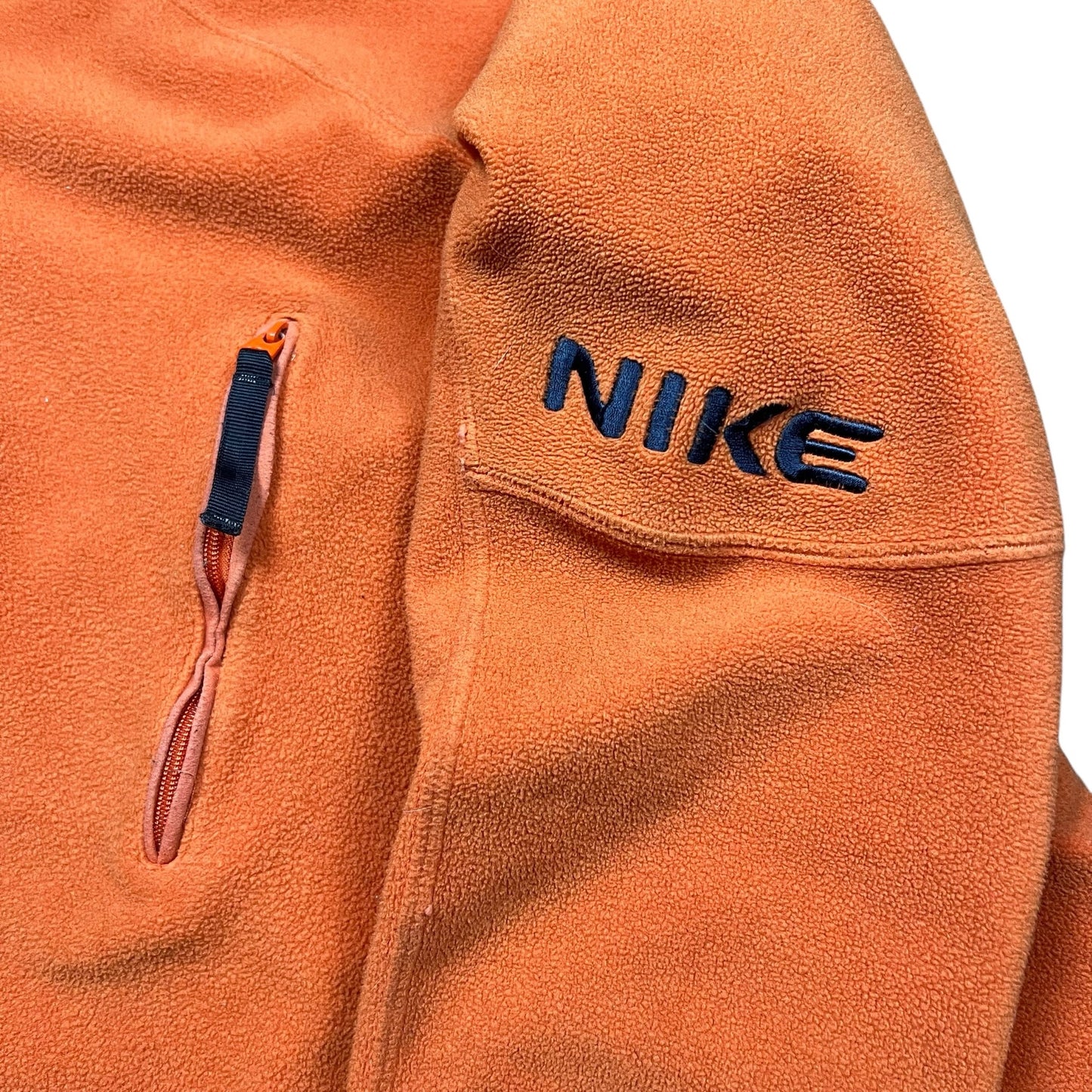 Nike Spell-out Fleece Pullover Sweater - M