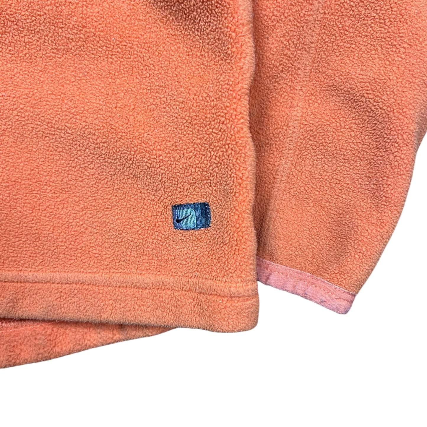 Nike Spell-out Fleece Pullover Sweater - M