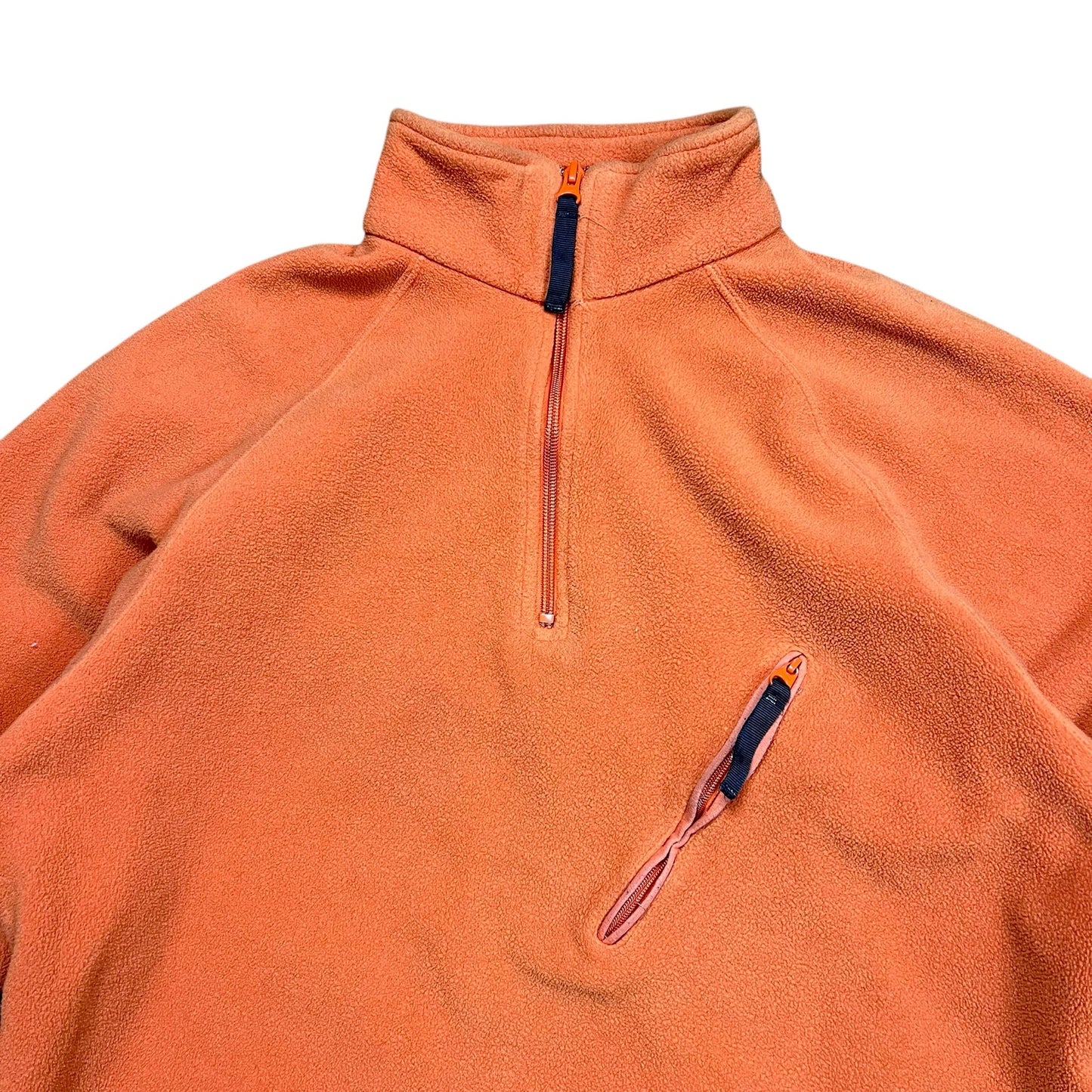 Nike Spell-out Fleece Pullover Sweater - M