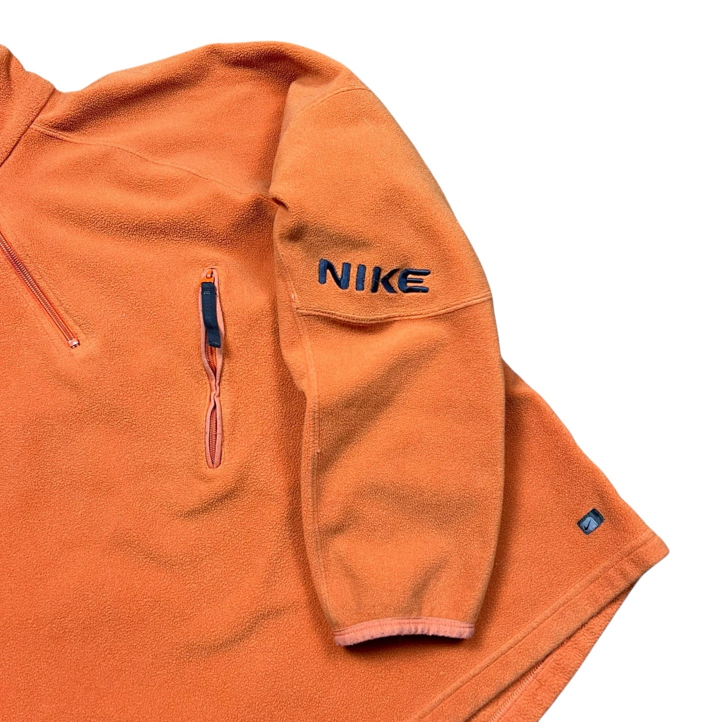 Nike Spell-out Fleece Pullover Sweater - M