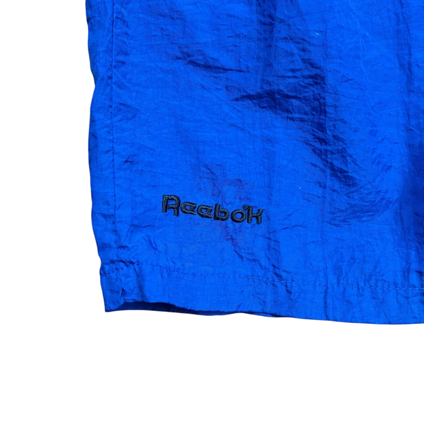 Reebok Logo Nylon Shorts - M