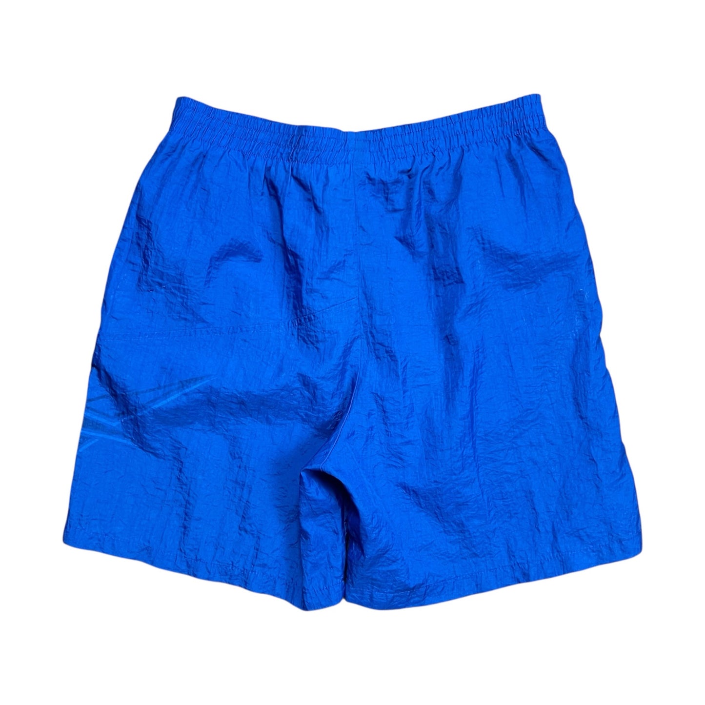 Reebok Logo Nylon Shorts - M