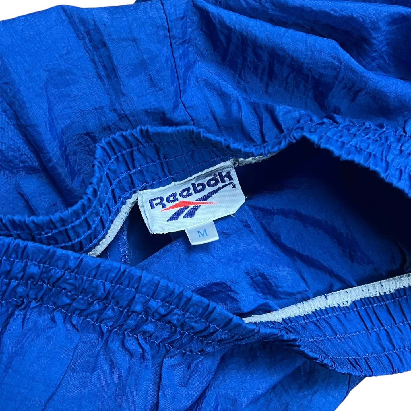 Reebok Logo Nylon Shorts - M