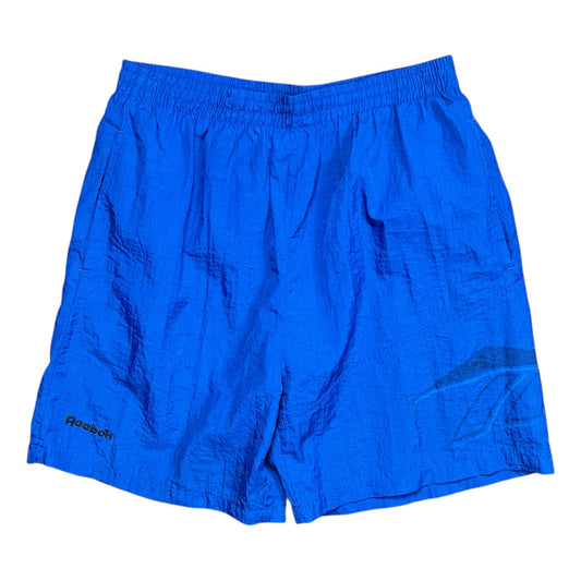 Reebok Logo Nylon Shorts - M