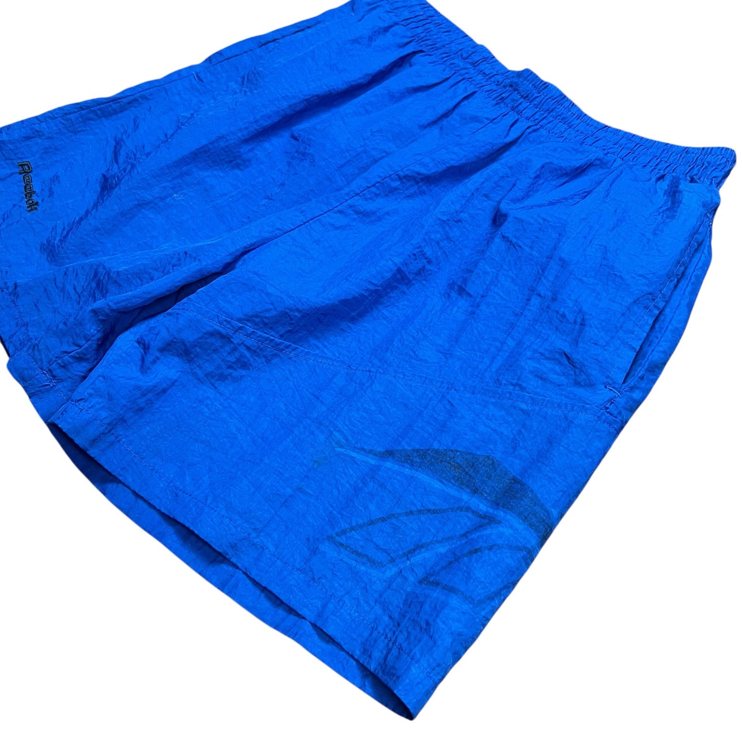 Reebok Logo Nylon Shorts - M