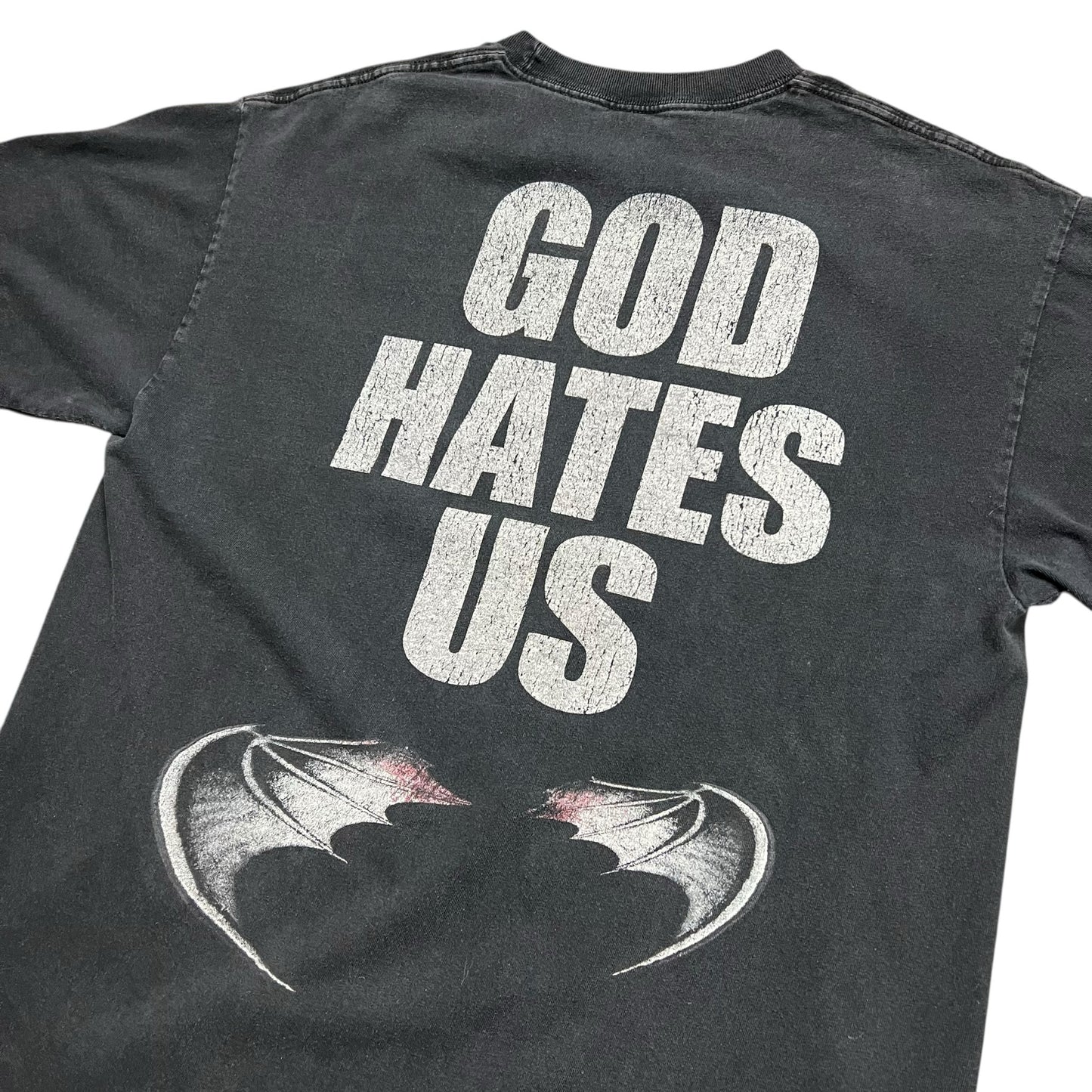 Avenged Sevenfold “God Hates Us” T-shirt - L