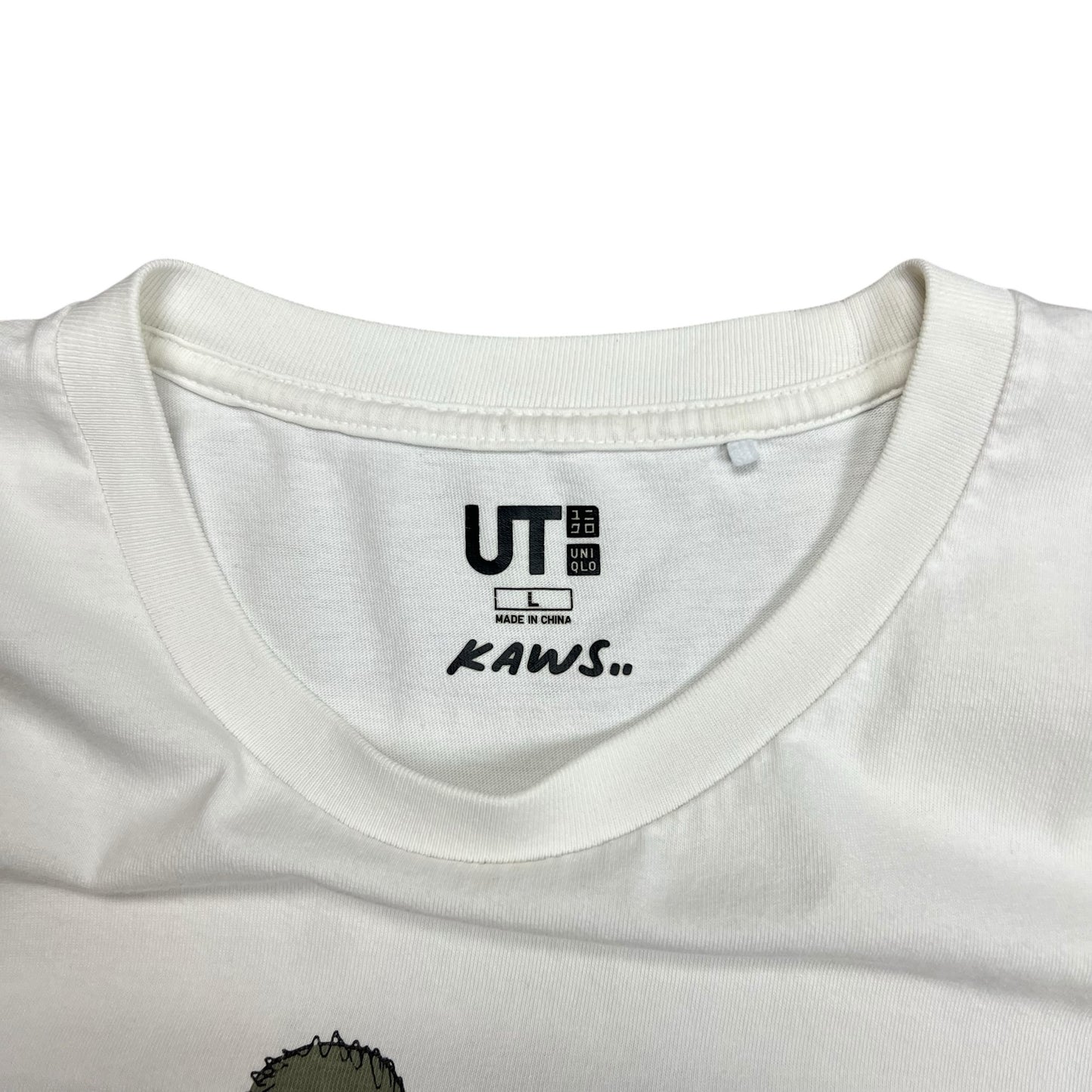 KAWS x Uniqlo Clean Slate T-shirt - L