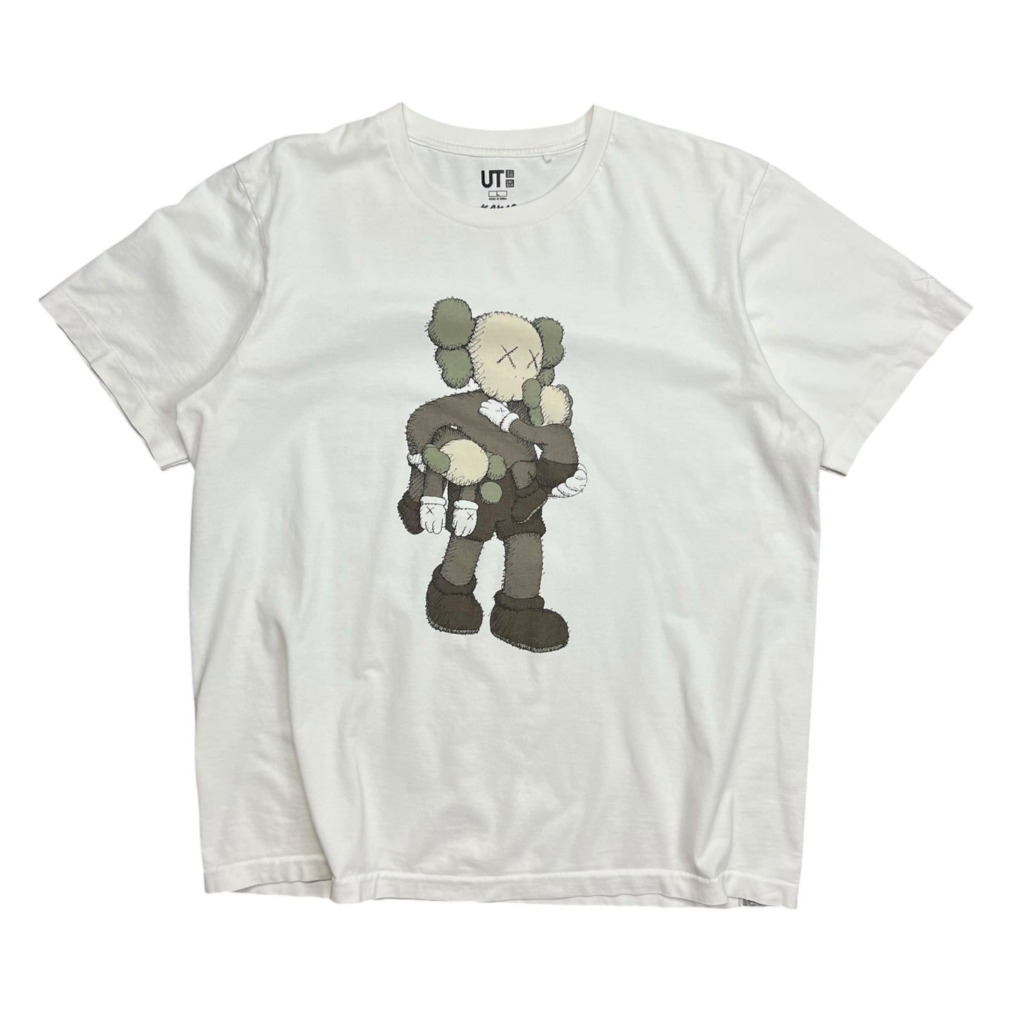 KAWS x Uniqlo Clean Slate T-shirt - L