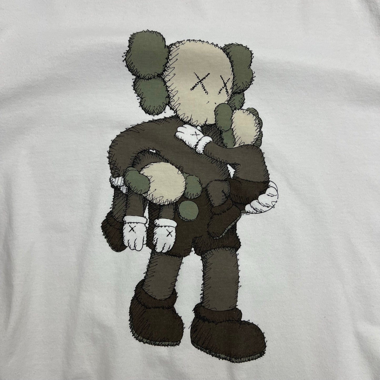KAWS x Uniqlo Clean Slate T-shirt - L