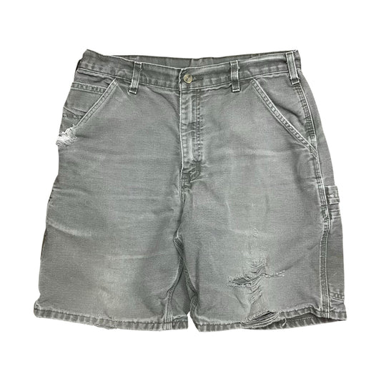 Carhartt Faded & Distressed Work Shorts - 32”