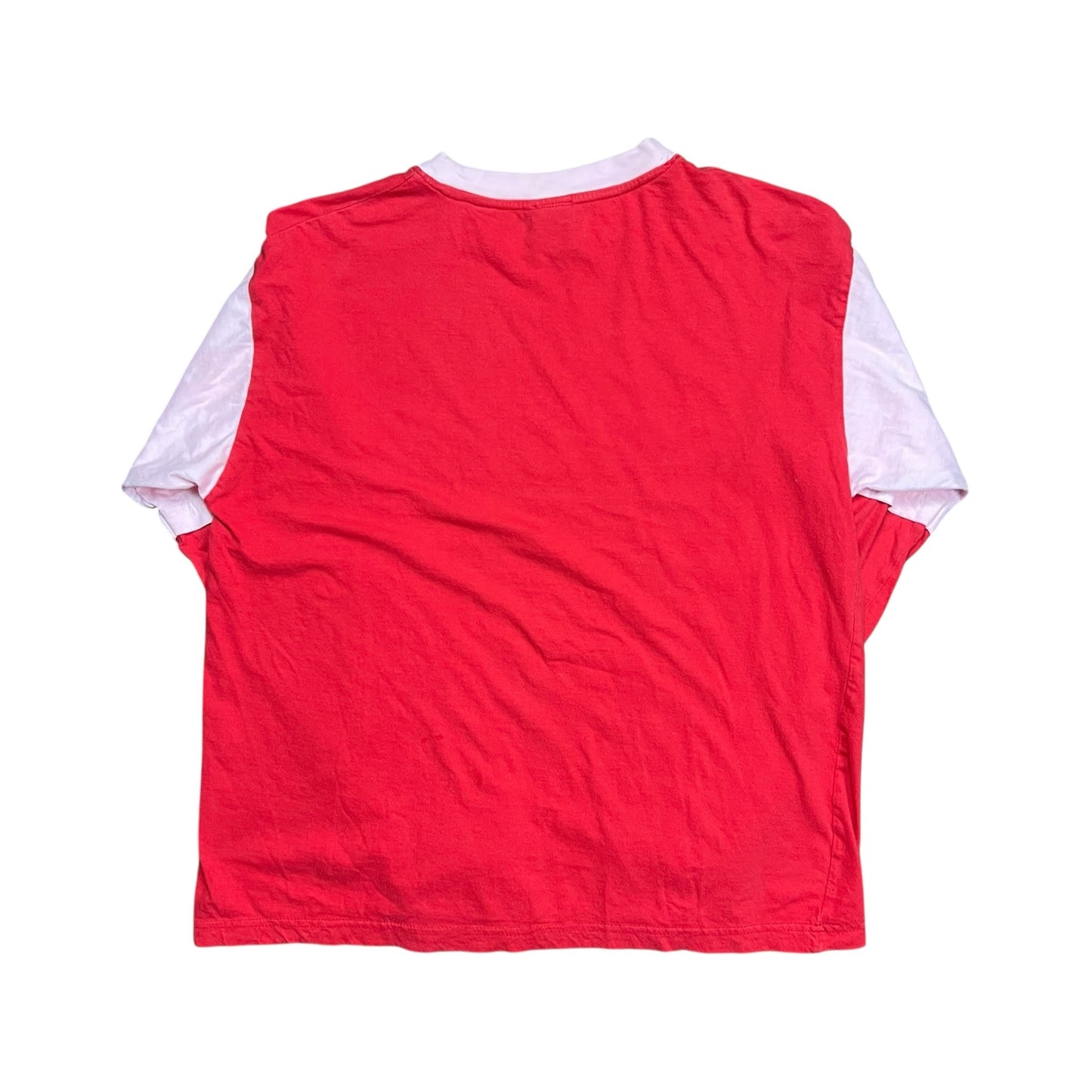 FUBU Double Layered Two Tone Long Sleeve Shirt - S