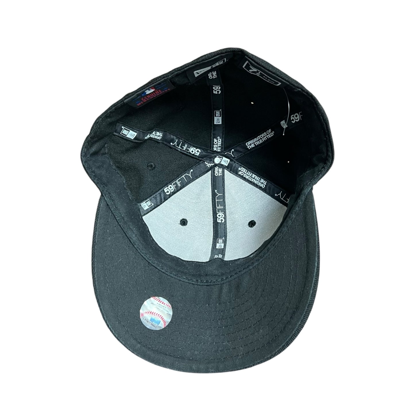 New York Yankees New Era Fitted Baseball Cap - 7 1/8