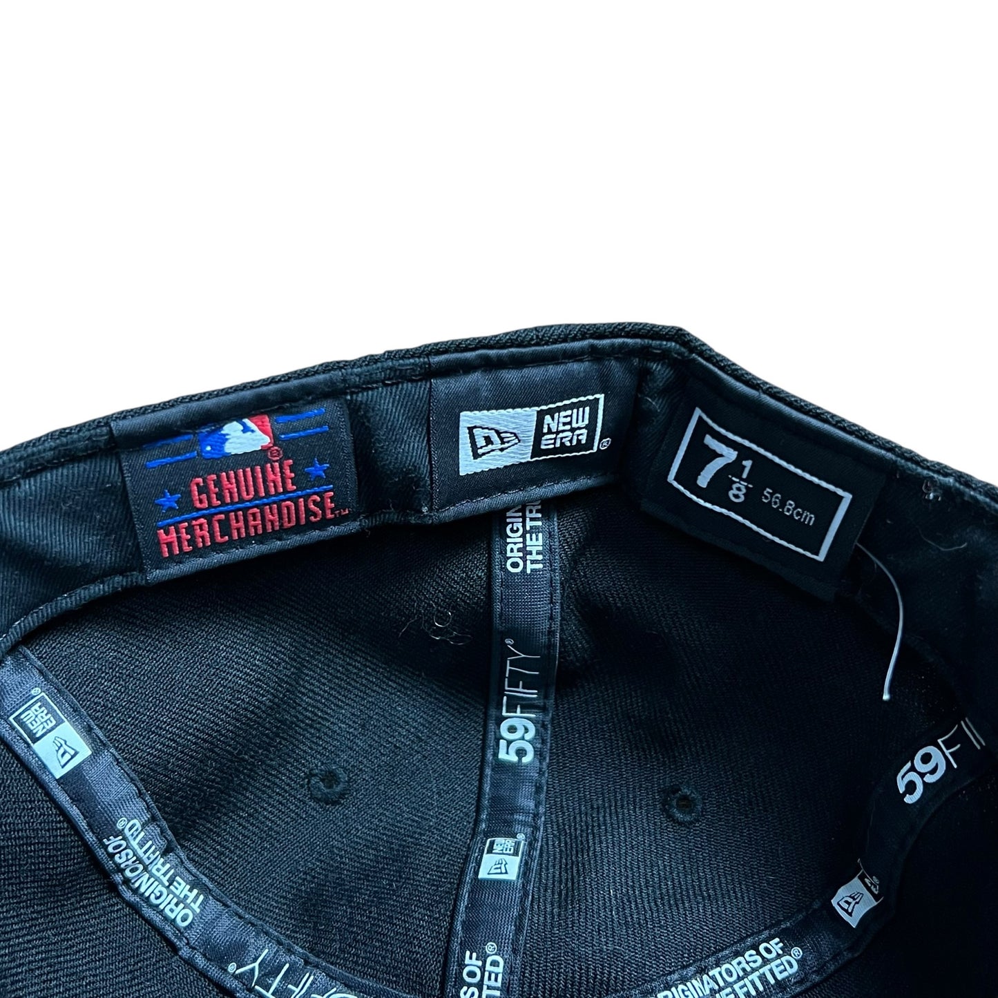 New York Yankees New Era Fitted Baseball Cap - 7 1/8