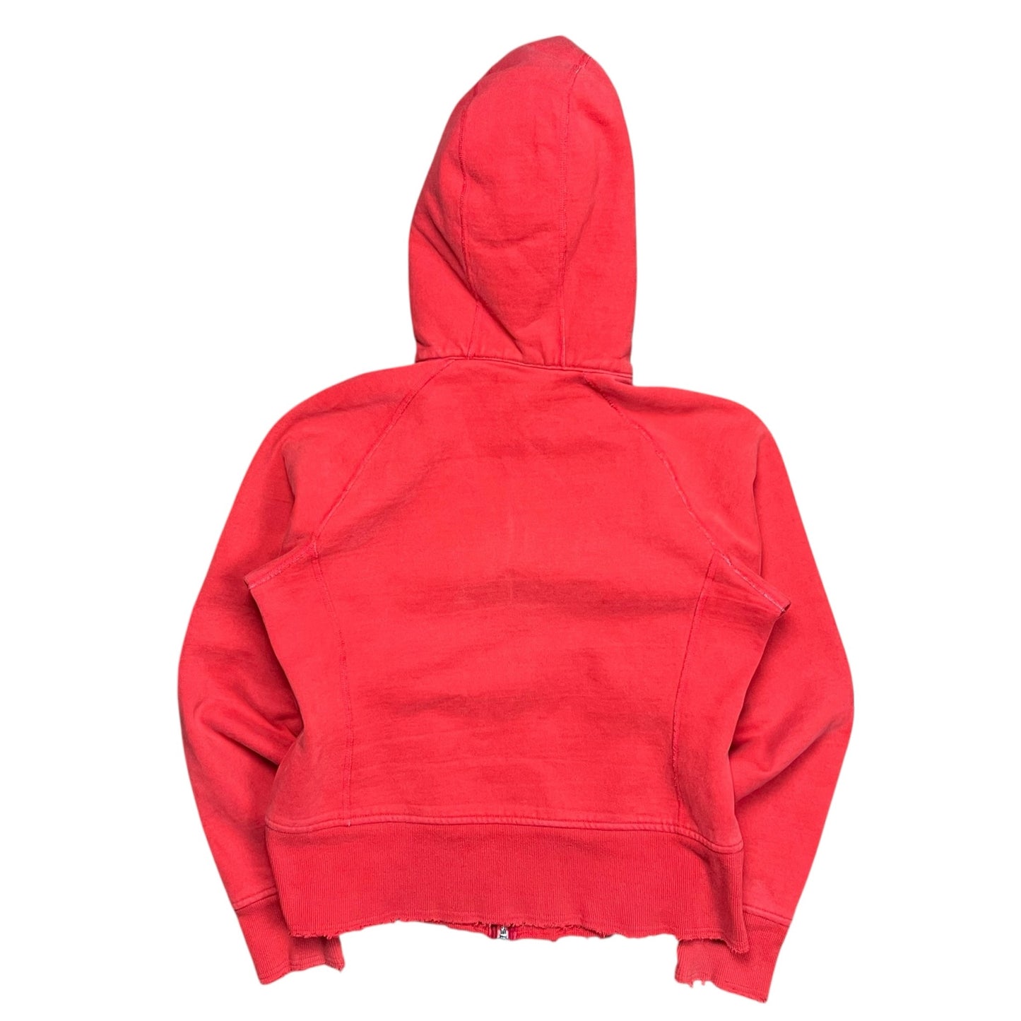 Lululemon Scuba Red Speckle Full-zip Hoodie - L (10)