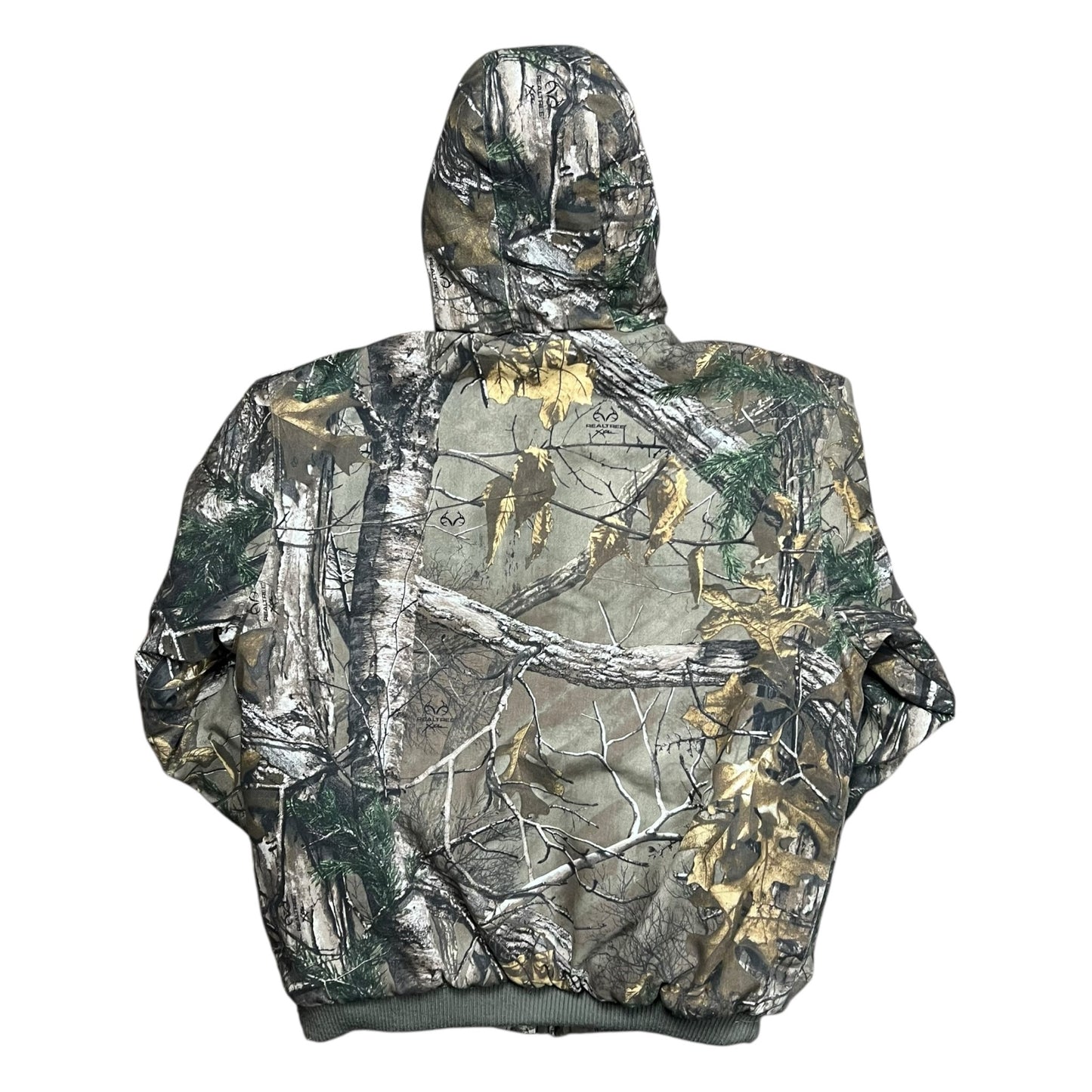 Realtree Xtra Camo Full Zip Hooded Jacket - L