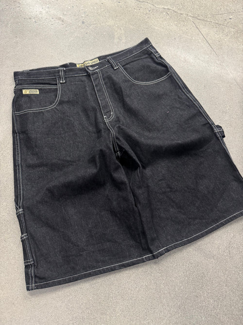 Brooklyn Xpress Baggy Carpenter Jean Shorts - 38”