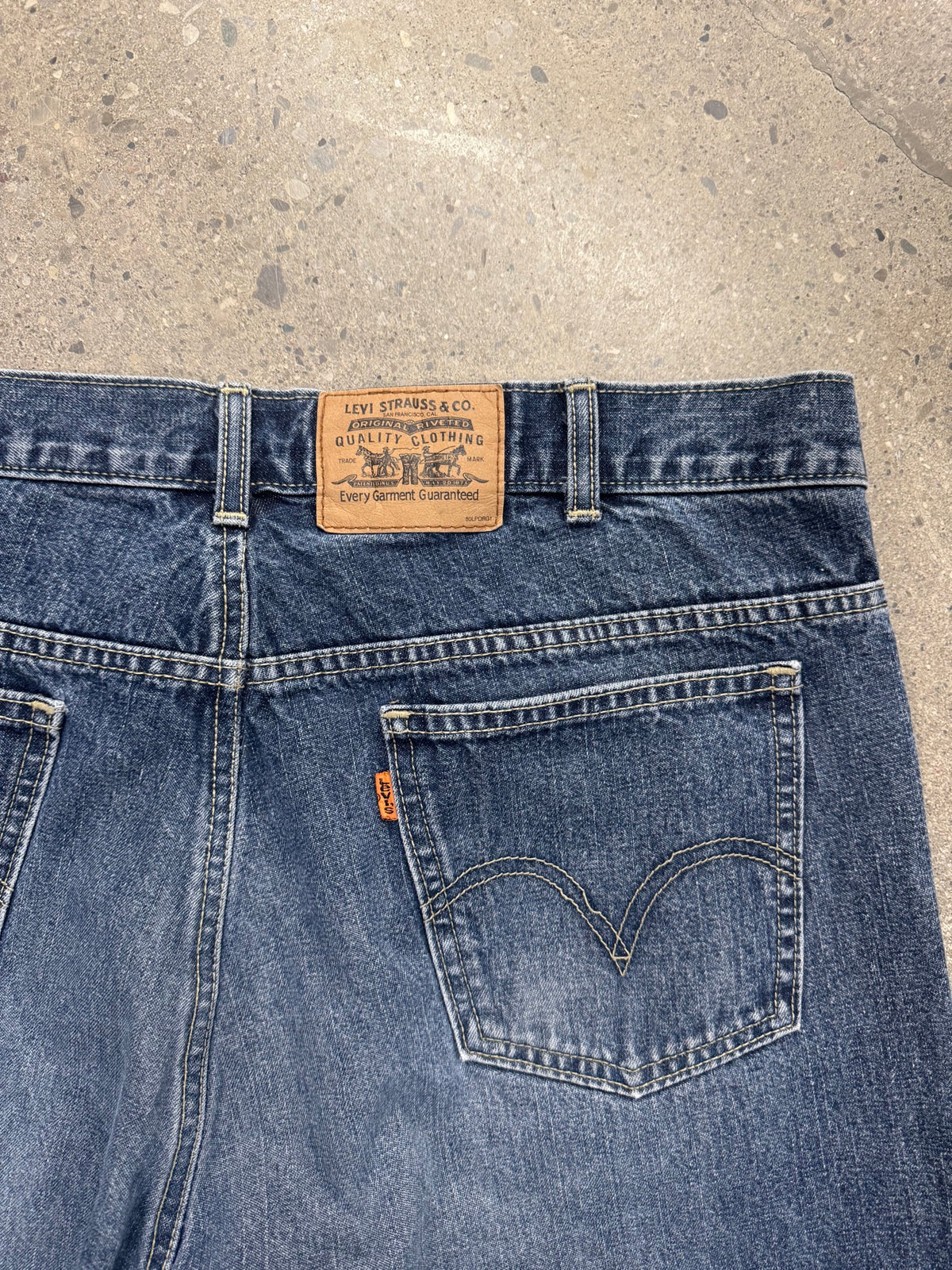 Levi's Orange Tab Jeans - 38"
