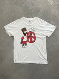 Bootleg Black Bart Simpson Peace T-Shirt - L